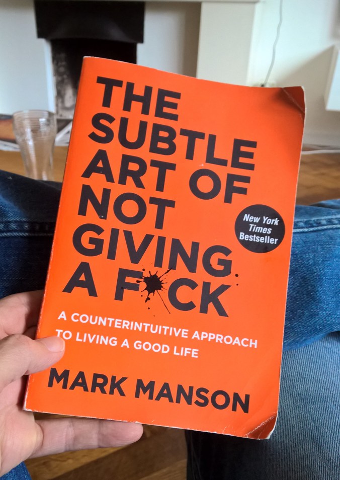 Book - subtle art of not giving
